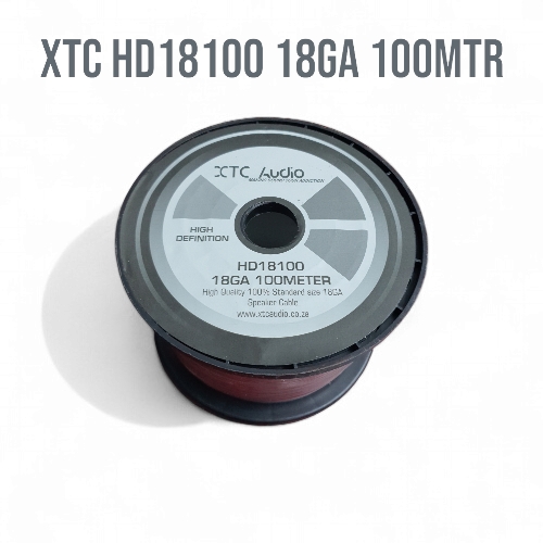 XTC CABLE 18GA 100MT 18AWG - Image 2